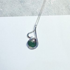 Tourmaline Serenity pendant