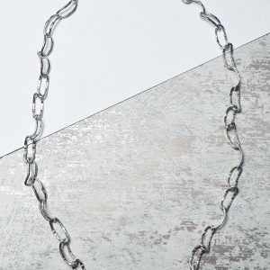 Ripple chain necklace