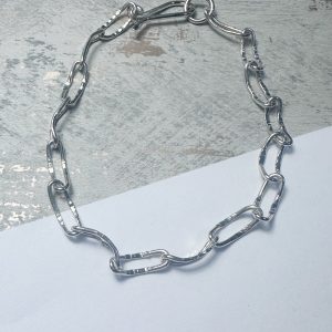 Ripple chain bracelet