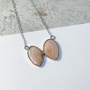 Seashell pendants